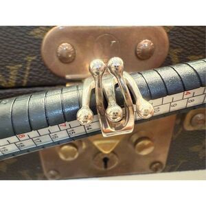 Vintage Anna Greta Eker Norway Sterling Silver Mid Century Modernist Ring 5.5